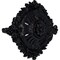 Ekena Millwork Antonio Ceiling Medallion, Hand-Painted Steel Gray, 35 7/8"W x 22 1/2"H x 4 3/8"P CM35X22ANSGS - alternate 5